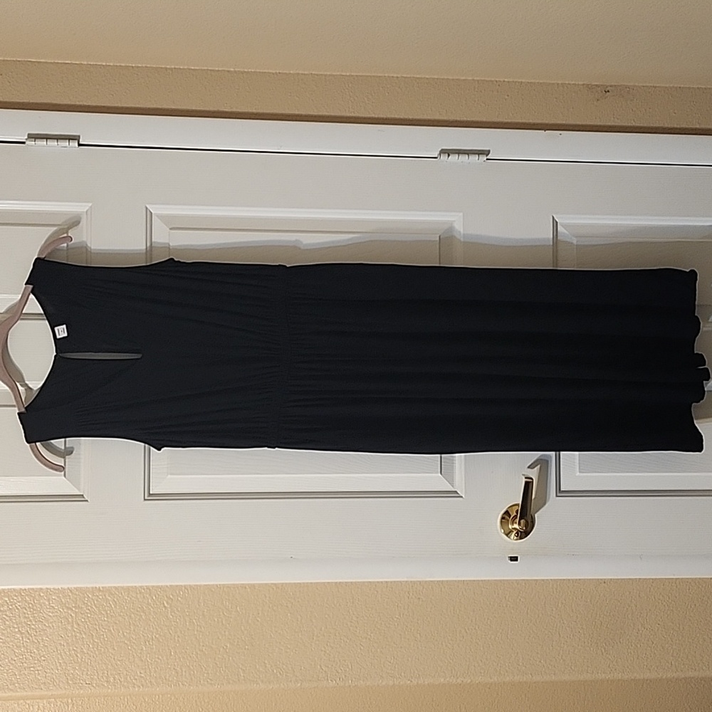 Sleeveless jumpsuit - Old Navy, Medium, Black